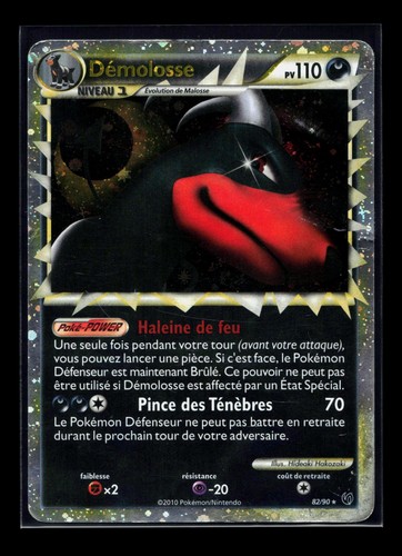 Carte pokémon démolosse - carte,