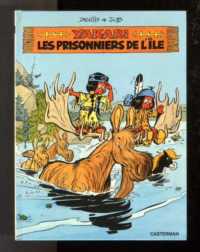 Yakari les prisonniers - yakari,