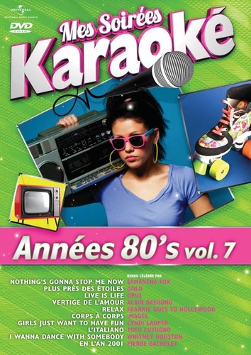 Dvd mes soirées karaoké - dvd,