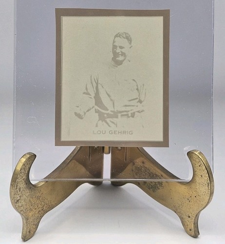 Lou gehrig 1930 - gehrig, ray-o-print