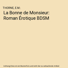 La Bonne de Monsieur: Roman