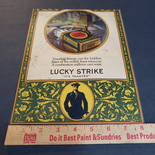 1924 lucky strike cigarettes - 1924,