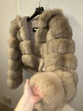 manteau fourrure renard