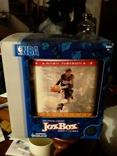 New In Box Mint Allen Iverson NBA Basketball Jox Box Jack In The Box Rare