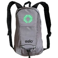 eelo Cyglo - Sac à Dos de vélo, trottinette etc Visibilité avec Signal LED