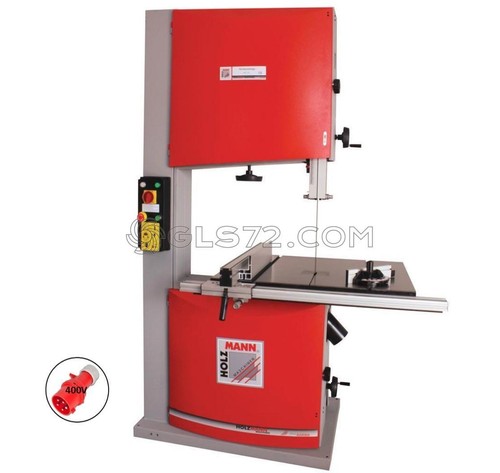 Scie ruban 400v holzmann - scie,