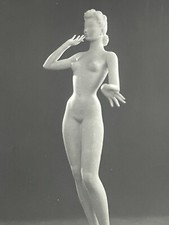 Rare photo originale vintage