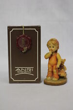 Mint Anri Sarah Kay 4" Finding Our Way Boy Wagon Teddy Bear 1524/4000 in Box