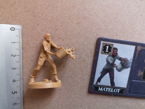 Matelot miniature carte en - +,