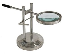 Loupe En Laiton Vintage Marine