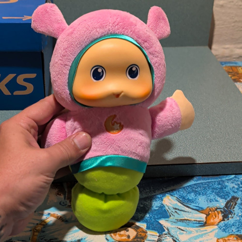 Hasbro teletubbies pink bear - hasbro,