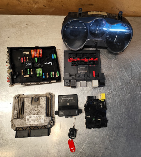 Kit demarrage ecu seat - kit,