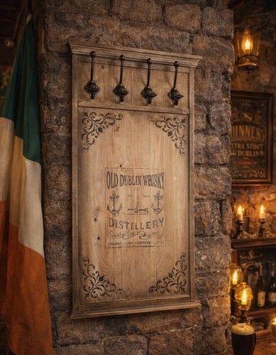 Pub vestiaire mural - pub,