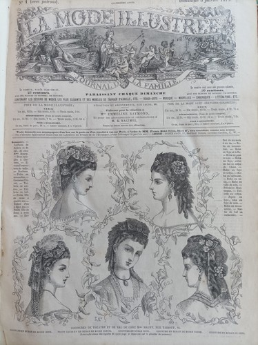 1873 mode illustrée - 1873, la