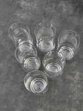lot de 6 verres à whisky