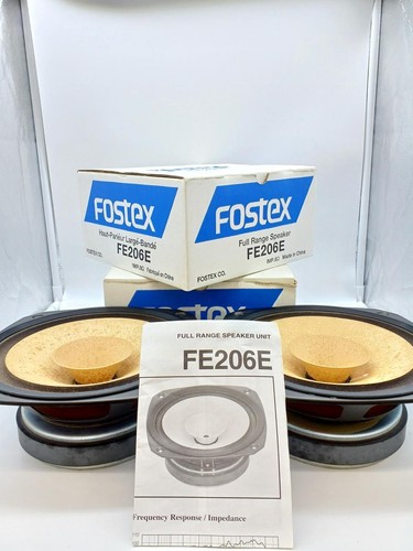 Paire enceintes fostex - paire, d'enceintes