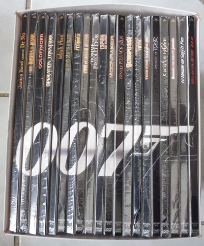 James bond 007 coffret - bond, 20