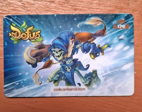 Carte loterie dofus - carte,