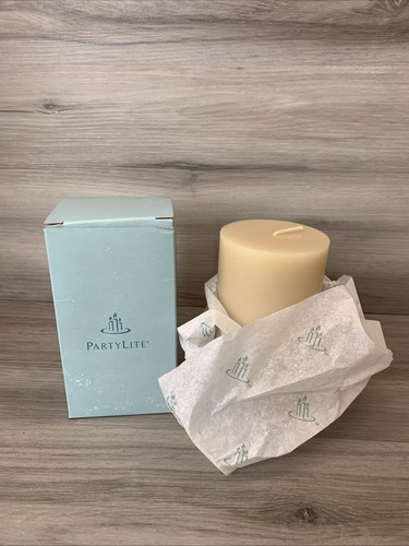 Partylite flat top 5 - top, 3"x