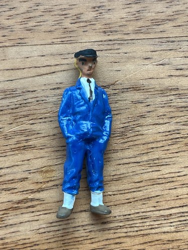 Figurine métal peint - figurine, 1/43