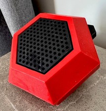 Vintage Soviet Space Age Tiny Radio Speaker One Wave URSS Radio Blue