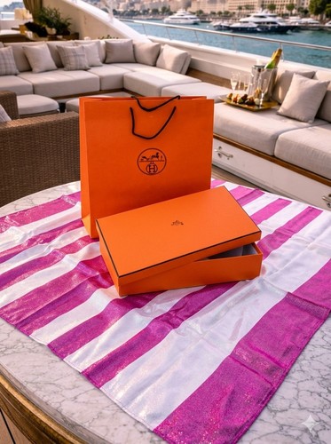 Boîte originale vide hermès - vide,