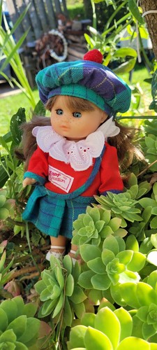 Poupée rare zapf création - poupée,
