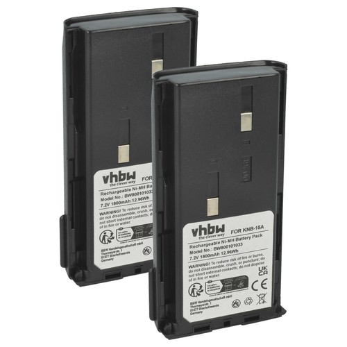 Batterie pour kenwood tk - 2x,
