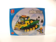Sluban M38-B0159 • Alp Snow Compactor - Skating Rink - Chasse Neige - en boite