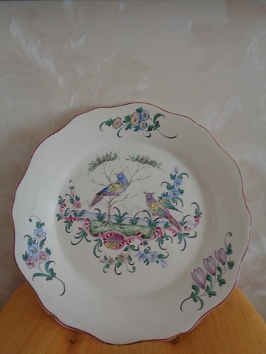 Assiette faïence aprey - assiette,