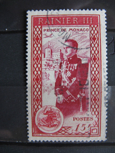 Monaco oblitéré 342 - oblitéré,