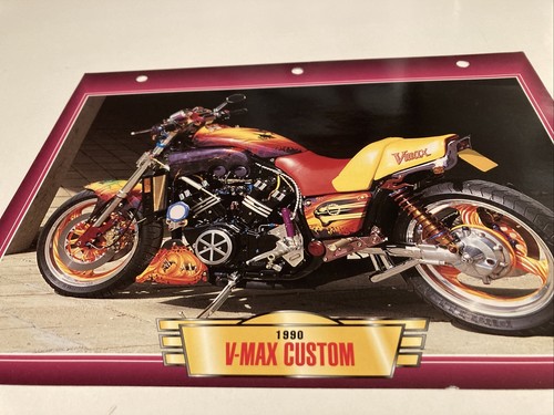 Yamaha max 1200 custom 1990 - v-max,