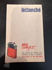Rare Petit Carnet Publicitaire