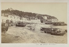 FRANCE NICE Barques de pêche