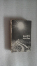 Calendrier Saint-Paul 1975 -