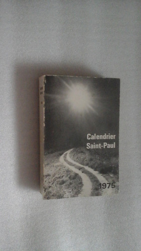 Calendrier saint paul 1975 - saint-paul,