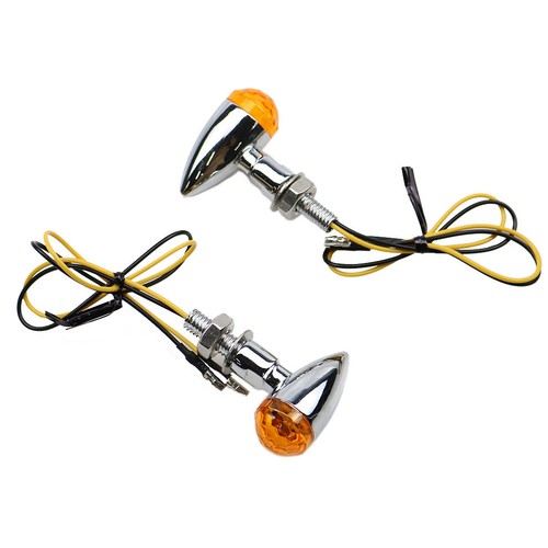 Chrome ambre mini bullet - ambre,