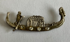 46 - Pin's BATEAU  - SUPERBE GONDOLE DE VENISE