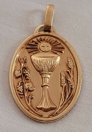 Ancienne médaille religieuse - ancienne,