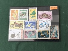 Viêtnam.11 Timbres Oblitère