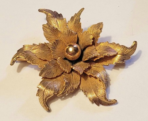 Bijou vintage broche - broche, fleur