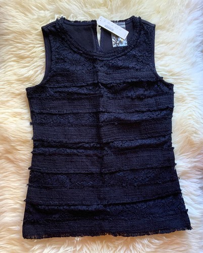 Nwt crew fringey top - nwt,