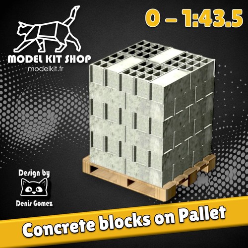 Echelle 0 blocs - /,