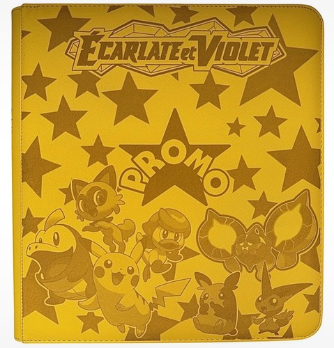 Classeur pokémon pour cartes - classeur,