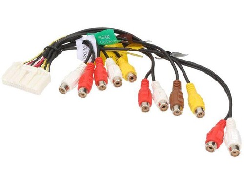 Cable autoradio pioneer rca - pioneer,