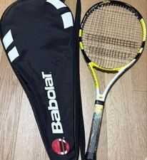 Raquette de tennis BabolaT Pure Junior 26 avec étui