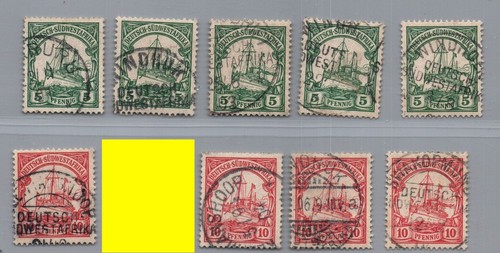 Colonies allemandes - dt.,