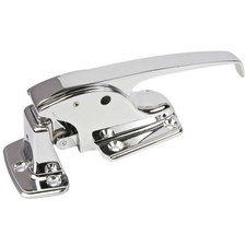 Loqueteau automatique chromé