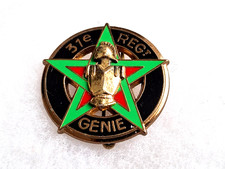 Un insigne militaire " 31e