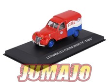 PFR8 1/43 IXO/ALTAYA Camionnettes Antan : CITROËN 2CV Fourgonette Esso